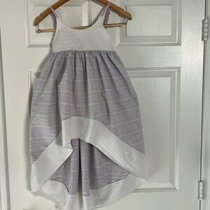 Pleiades designs retro striped high-low windsong